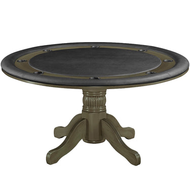 Poker Dining Table Manchester, Round, 8-person, 60